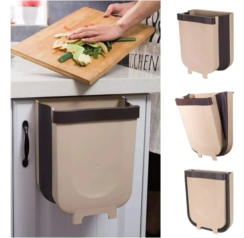 Basurero Plegable Para Cocina