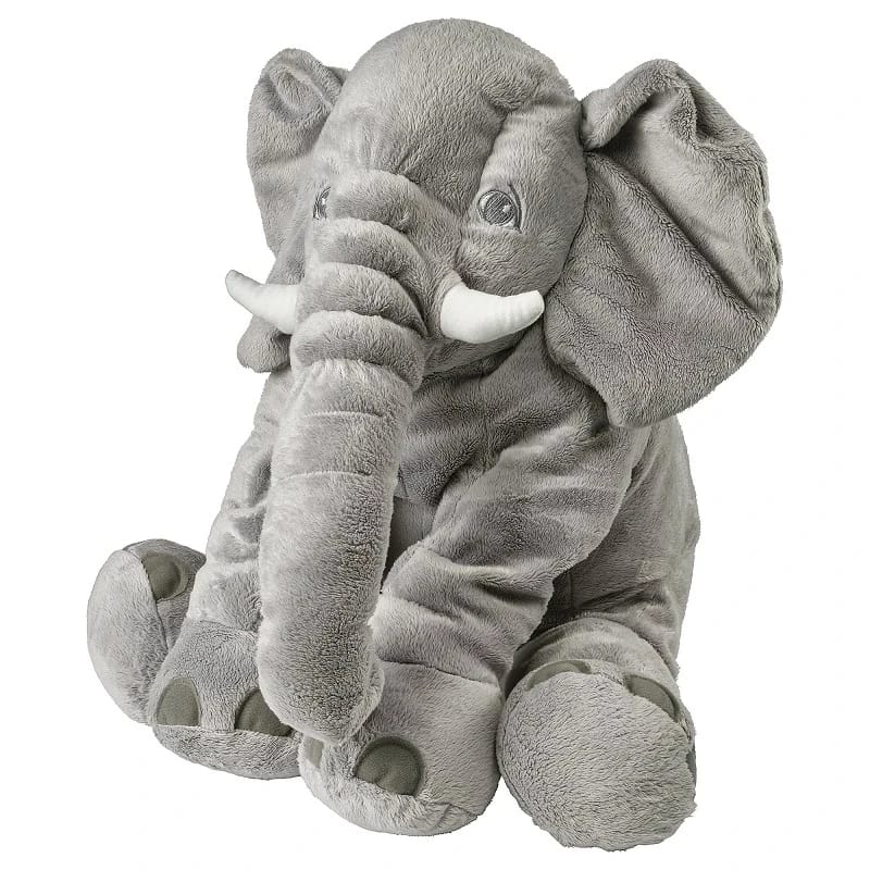 PELUCHE ELEFANTE DE APEGO 60CM