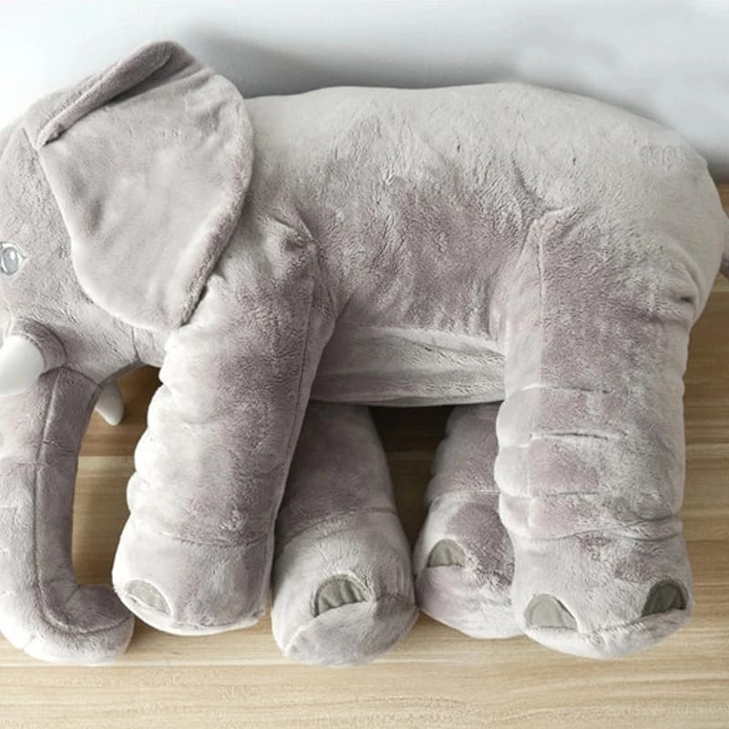 PELUCHE ELEFANTE DE APEGO 60CM