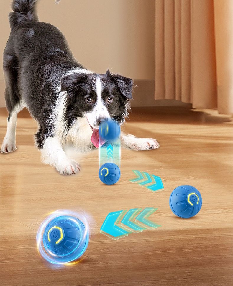 PELOTA INTERACTIVA PARA MASCOTAS