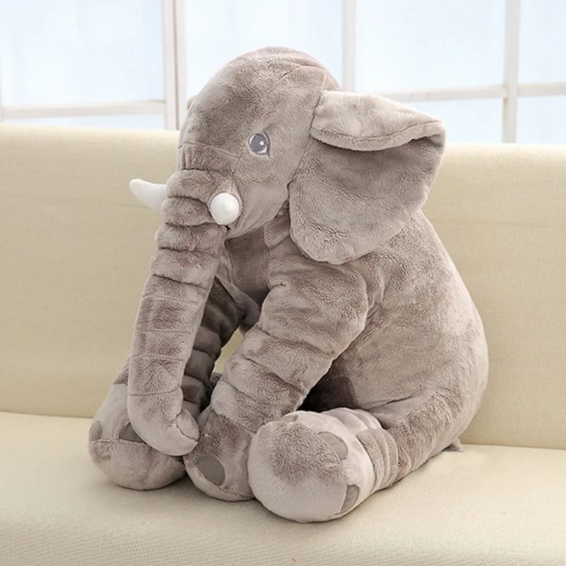 PELUCHE ELEFANTE DE APEGO 60CM