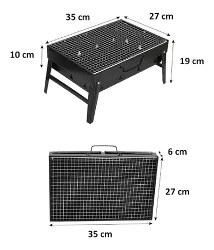 Parrilla Plegable Portátil